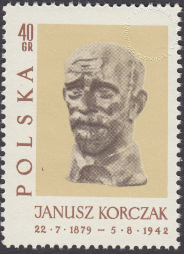 Poczta Polska Janusz Korczak