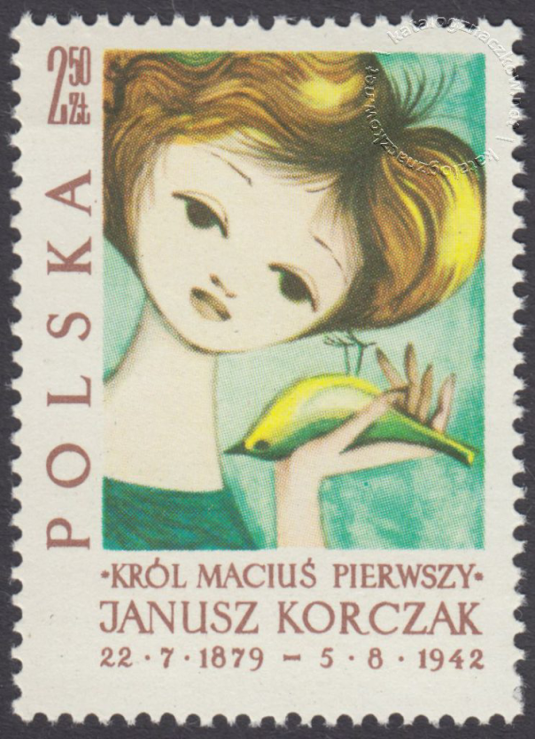 Poczta Polska Janusz Korczak