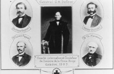 Henry Dunant Young and committee